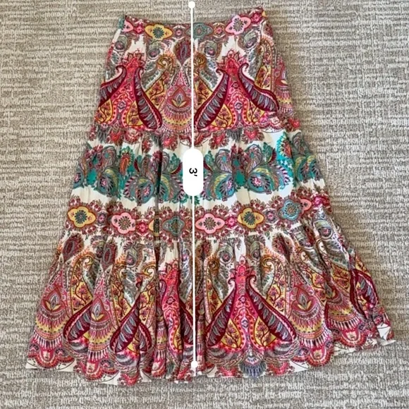 Soft Surroundings Kara Skirt - Picture 3 of 5